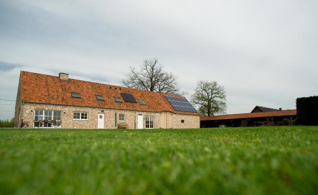 B&B In de velden Bocholt Buitenkant foto