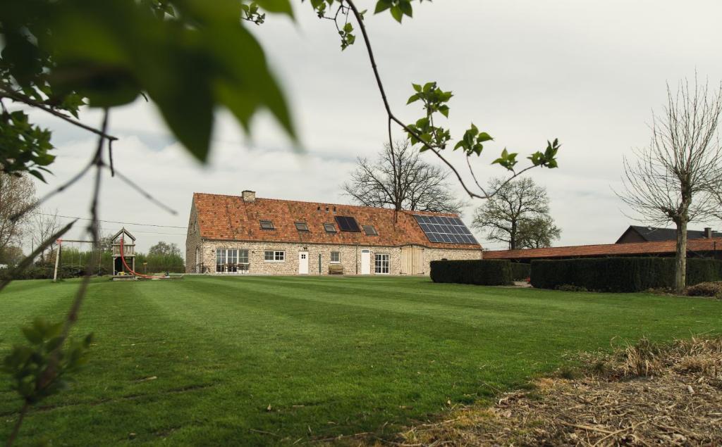 B&B In de velden Bocholt Buitenkant foto